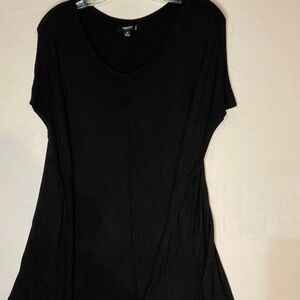 Premise Black Short Sleeve Top
